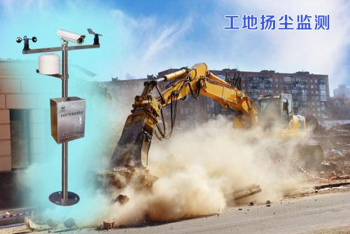 仙游县扬尘监控系统四号